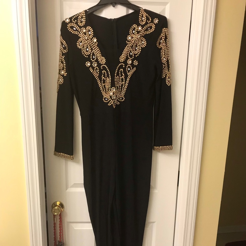 Black jumpsuit